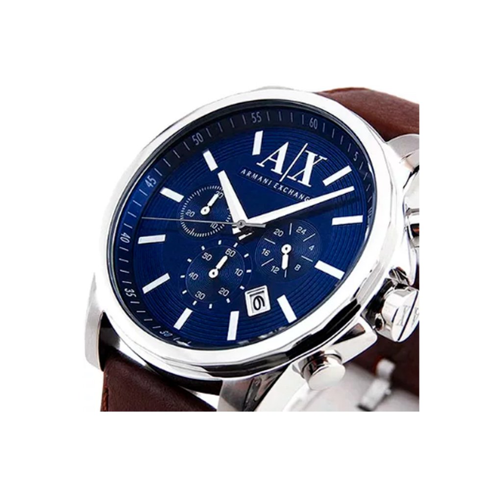 RELOGIO ARMANI EXCHANGE AX2501B1 D1NX Prata 2