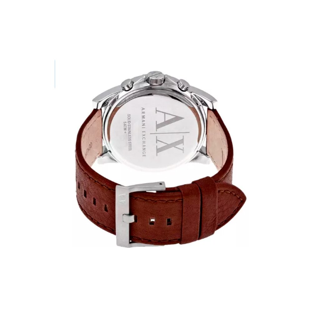 RELOGIO ARMANI EXCHANGE AX2501B1 D1NX Prata 4