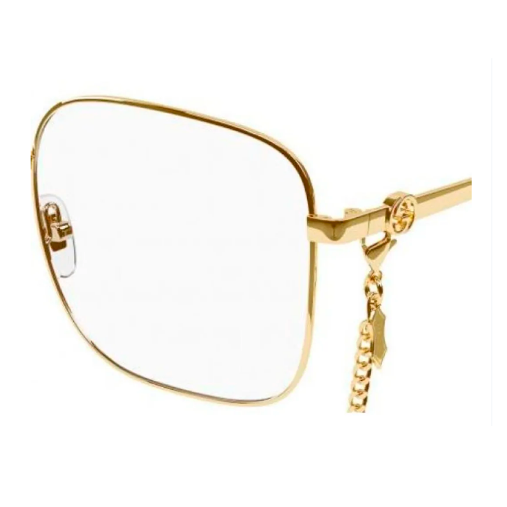 Armacao Gucci Gg1092Oa-001 56 Dourado 2