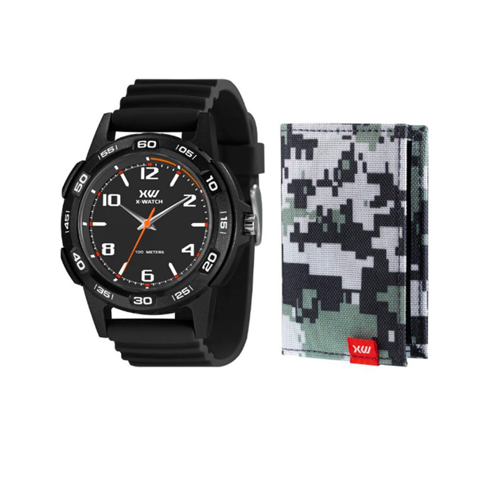 RELOGIO X-WATCH XMPP0049 K0BRP2PX Preto 2