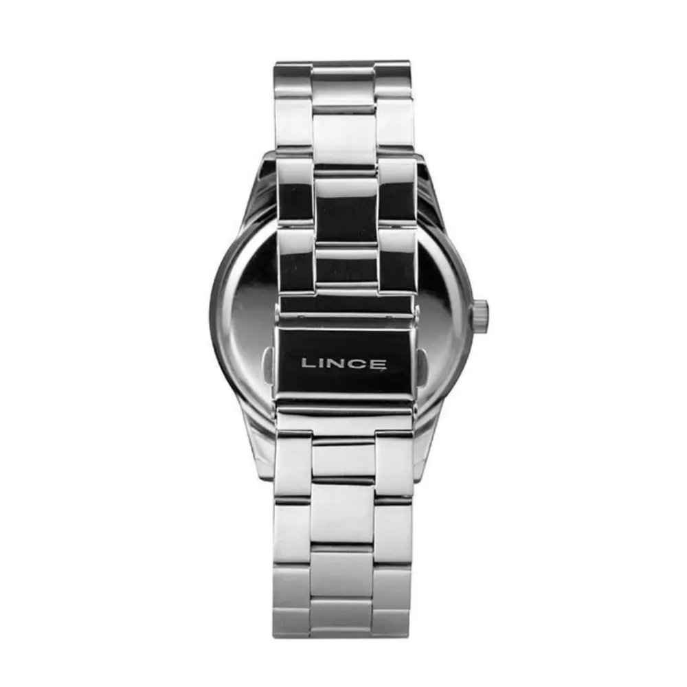 RELOGIO LINCE LRMJ159L40 S2SX Prata/Chumbo 4