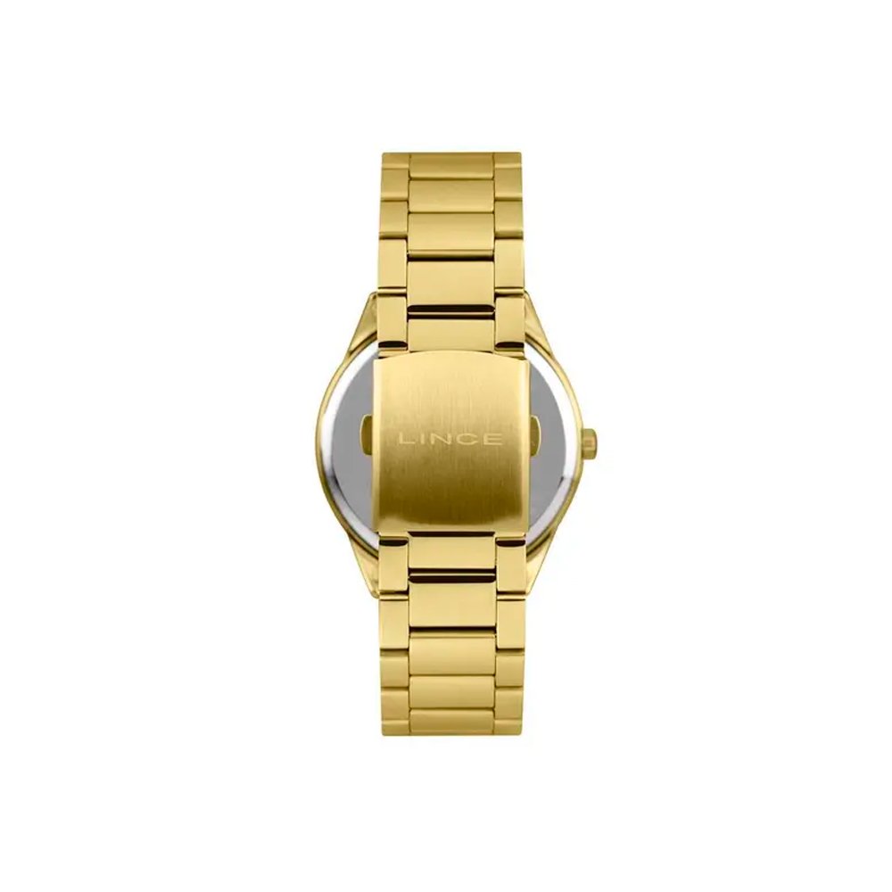 RELOGIO LINCE LRGH208L40 K09KC2KX Dourado 1