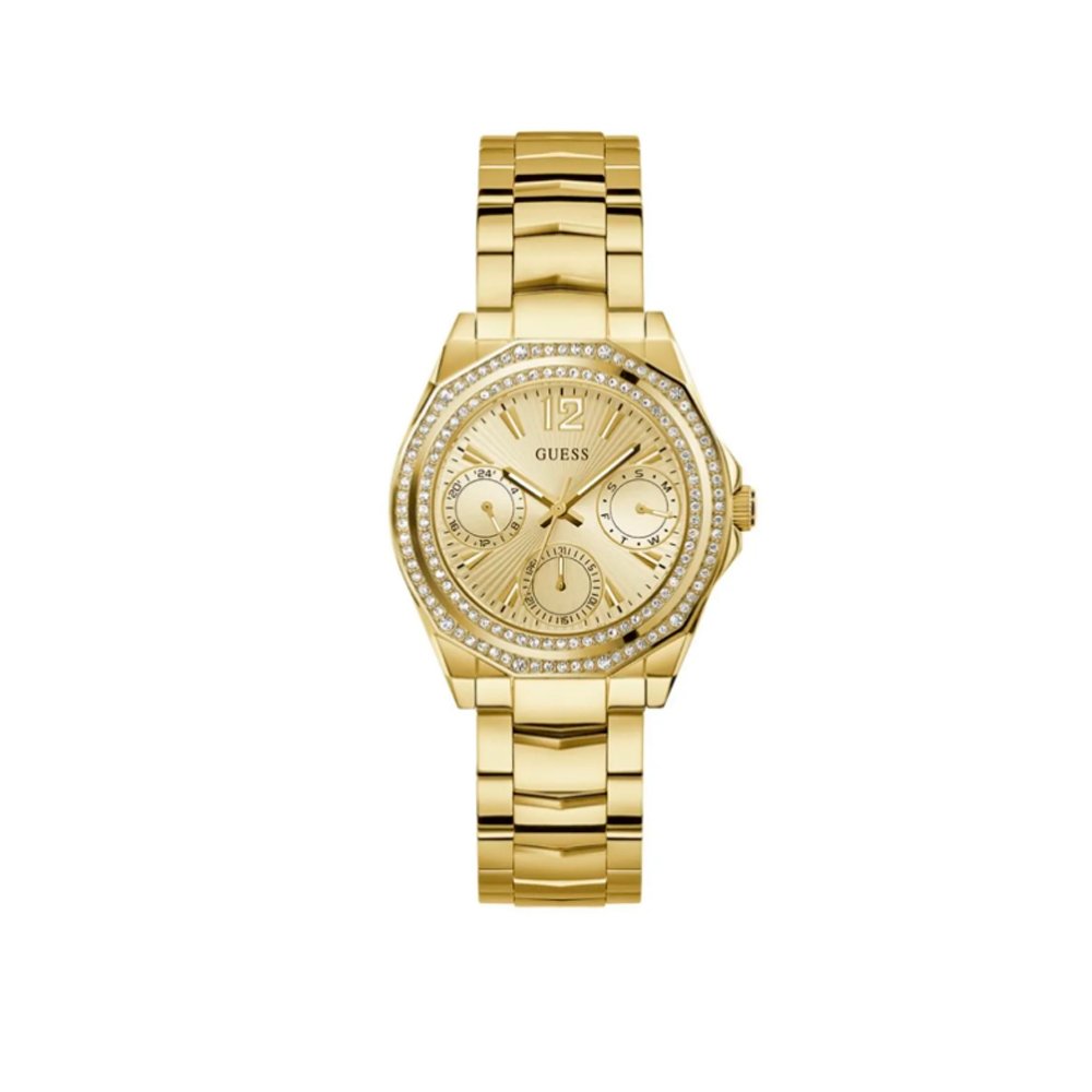 RELOGIO GUESS GW0685L2 Dourado 3