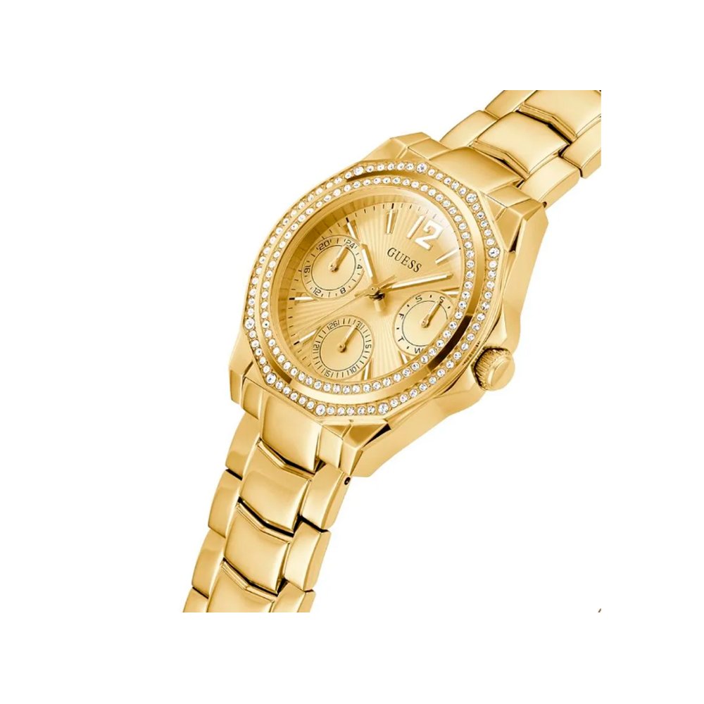RELOGIO GUESS GW0685L2 Dourado 4
