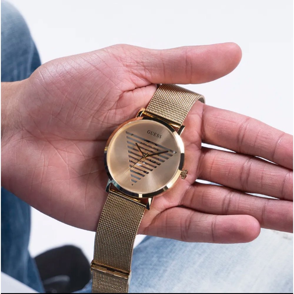 RELOGIO GUESS GW0502G1 Dourado 4