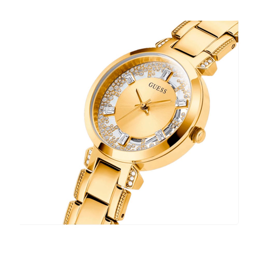 RELOGIO GUESS GW0470L2 Dourado 2
