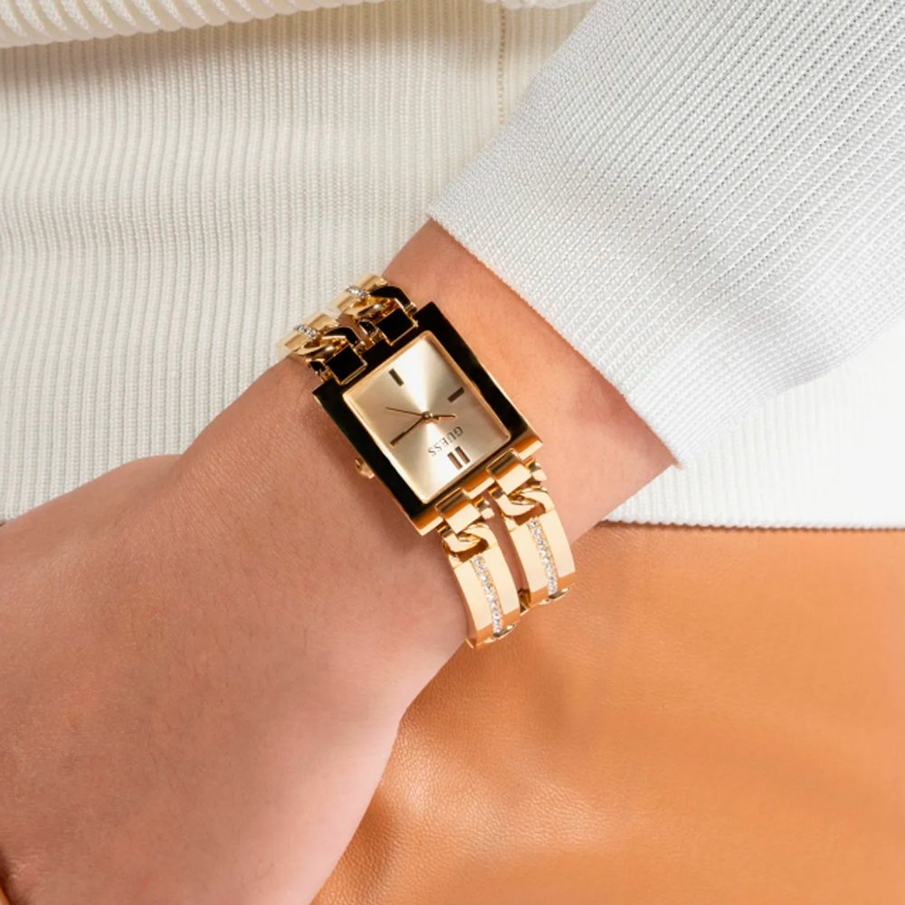 RELOGIO GUESS GW0668L2 Dourado 5