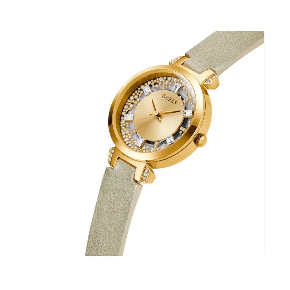 RELOGIO GUESS GW0535L4 Dourado 2
