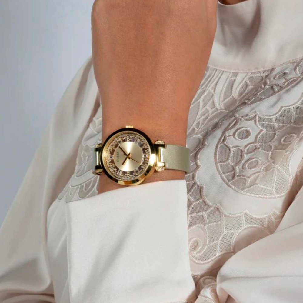 RELOGIO GUESS GW0535L4 Dourado 6