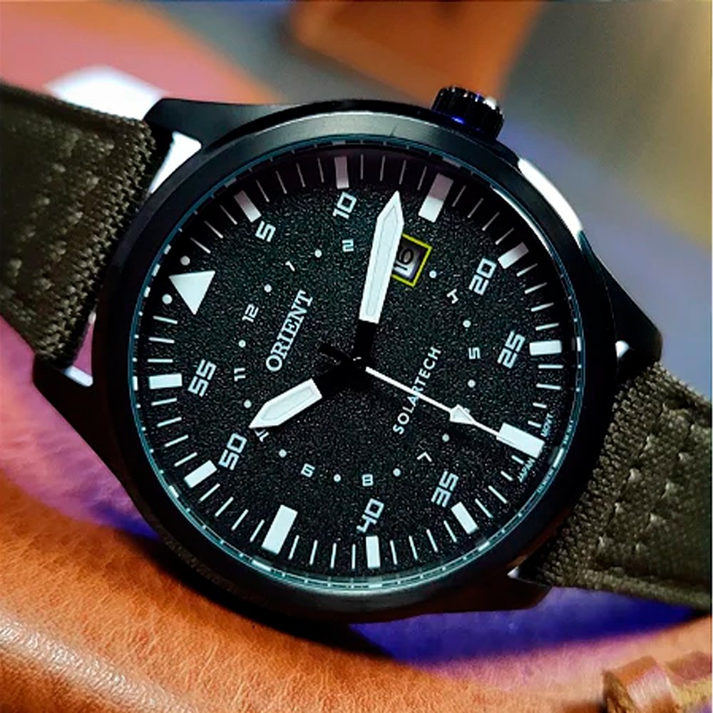 Relogio Orient Mpsn1005 E1Ex Verde 2