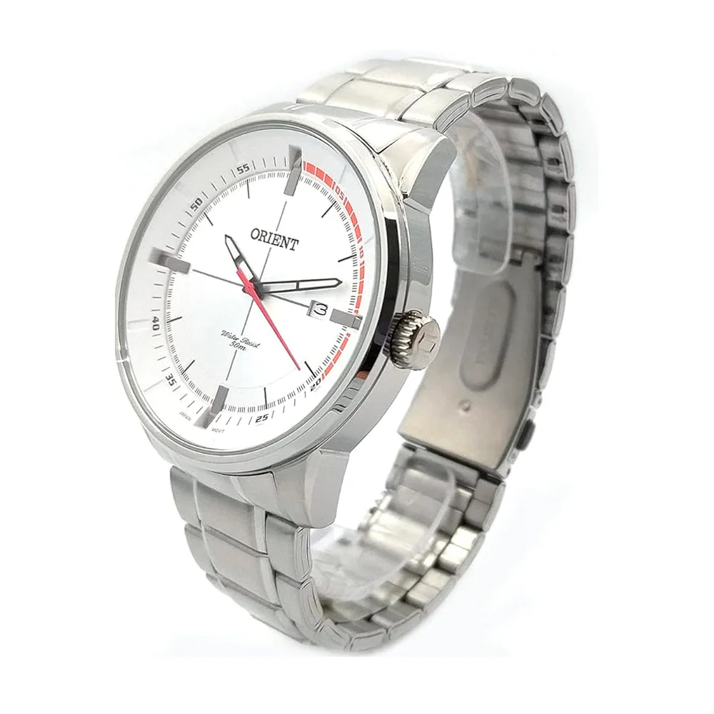 RELOGIO ORIENT MBSS1295 S1SX Prata/Chumbo 2