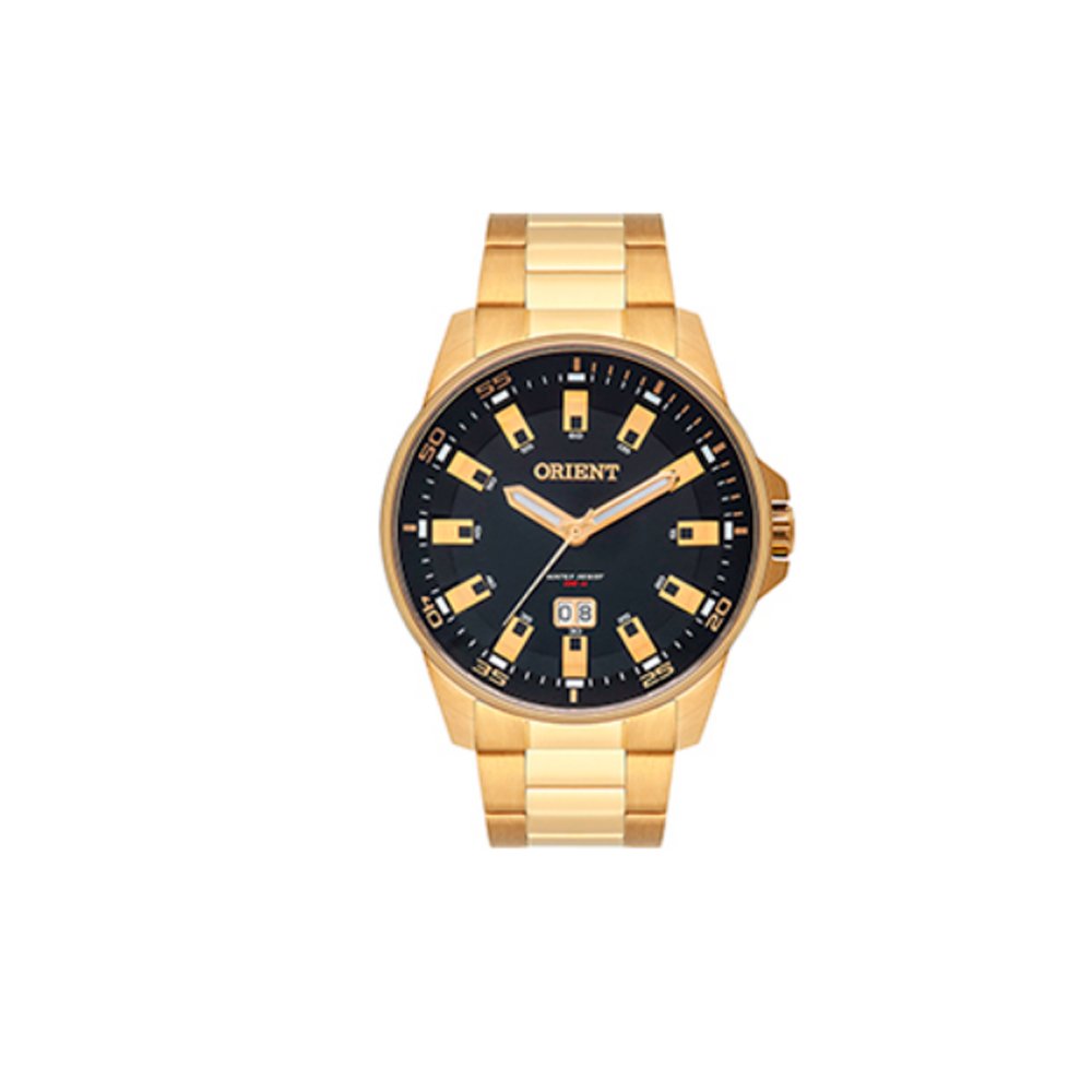 Relogio Orient Mgss1218 P1Kx Dourado 2