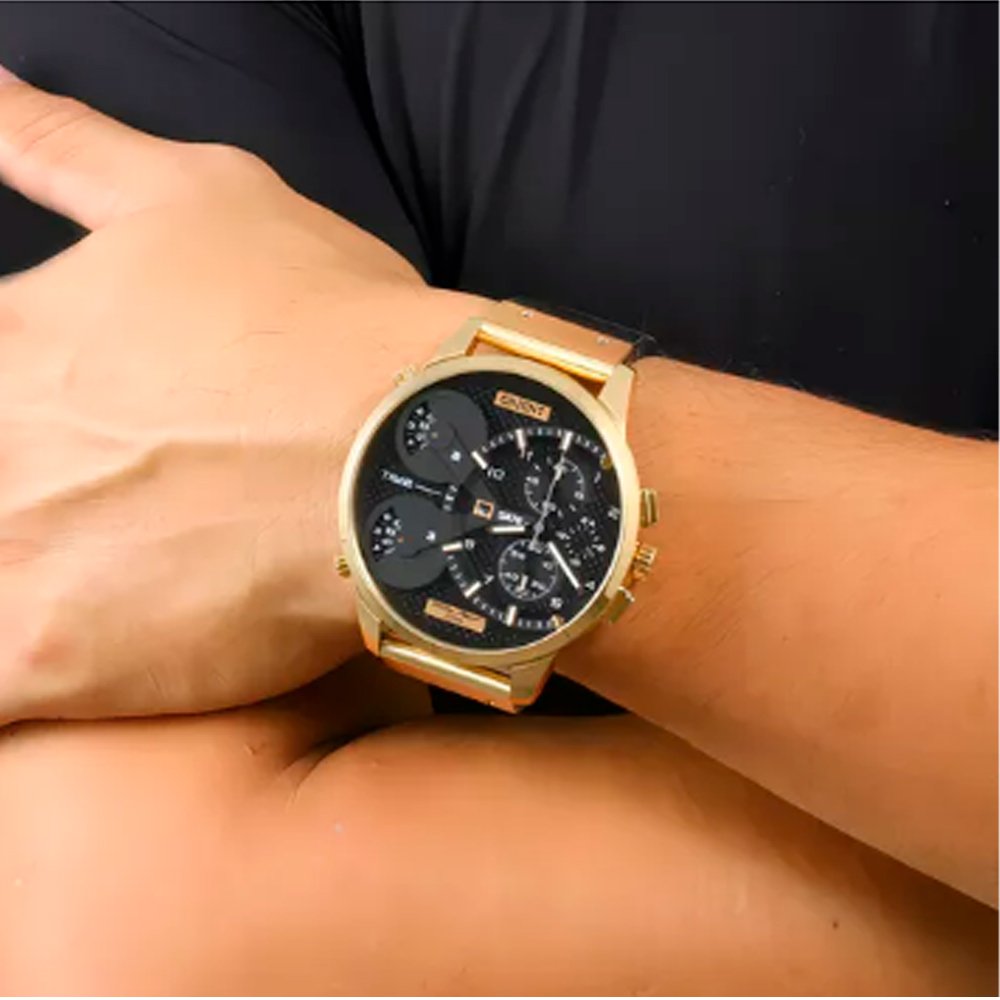 RELOGIO ORIENT MGSCT003 P2PX Dourado 4