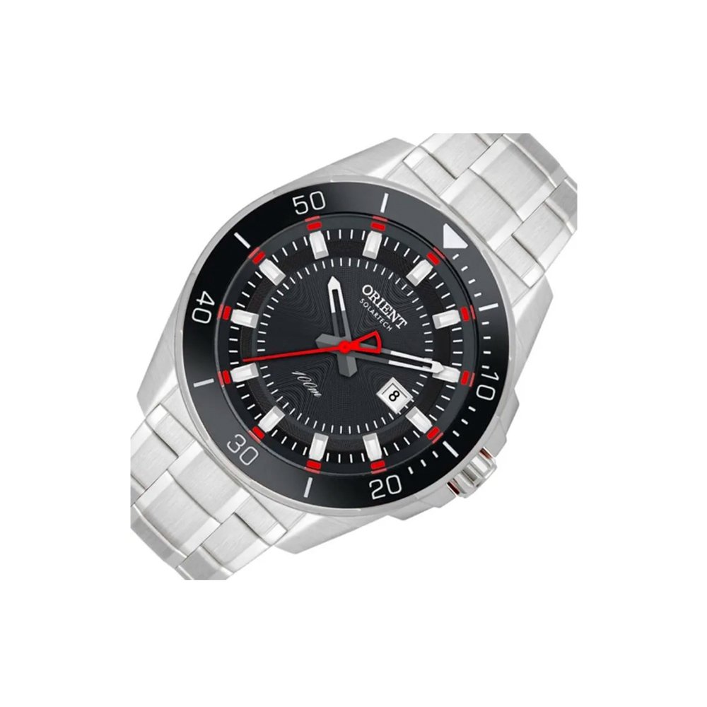 Relogio Orient Mbss1498 G1Sx Prata/Chumbo 2