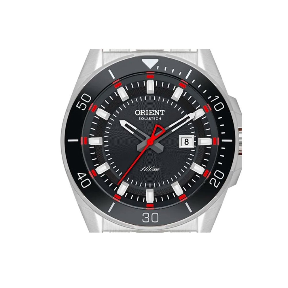 Relogio Orient Mbss1498 G1Sx Prata/Chumbo 3