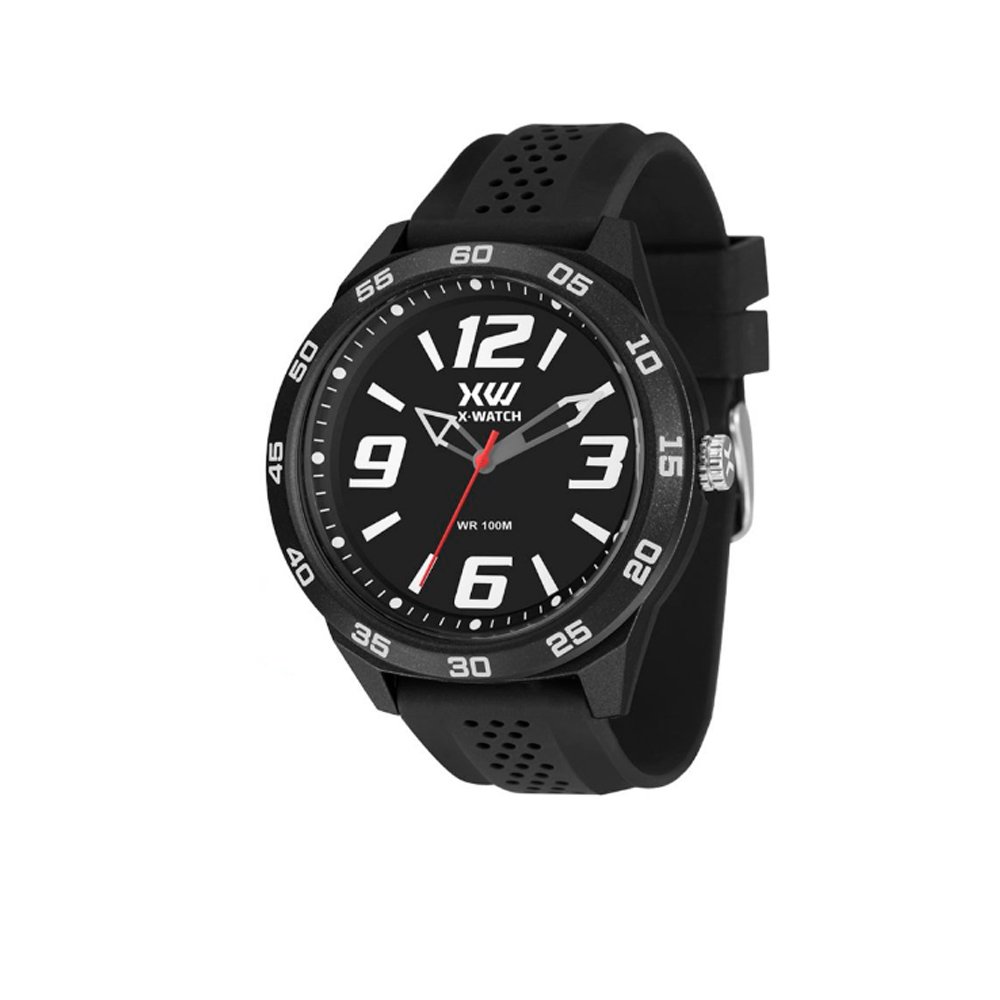 Relogio X-Watch Xmpp0052 K0Bup2Px Preto 1