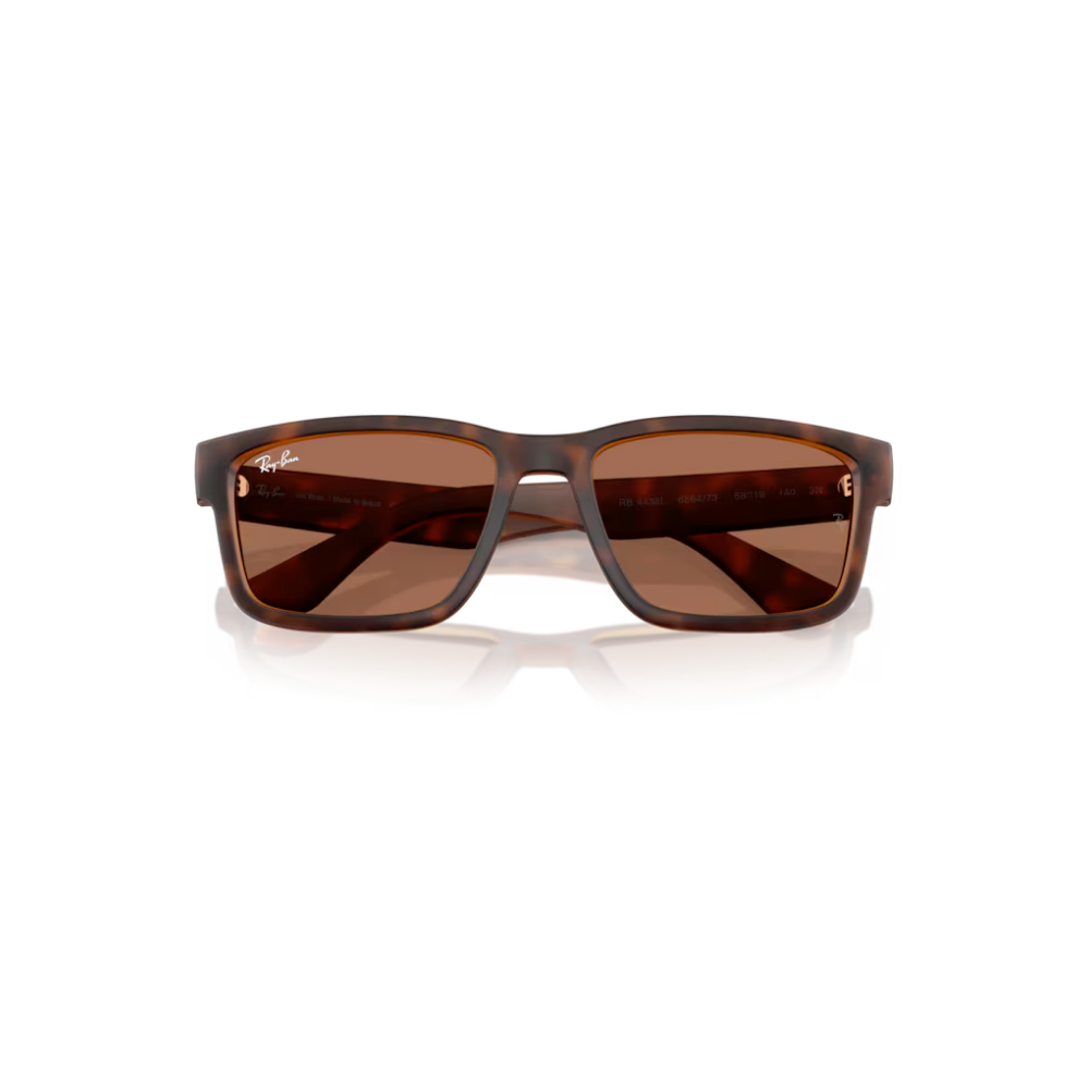 Oculos Solar Ray-Ban Rb4438L 65647358 Marrom 5