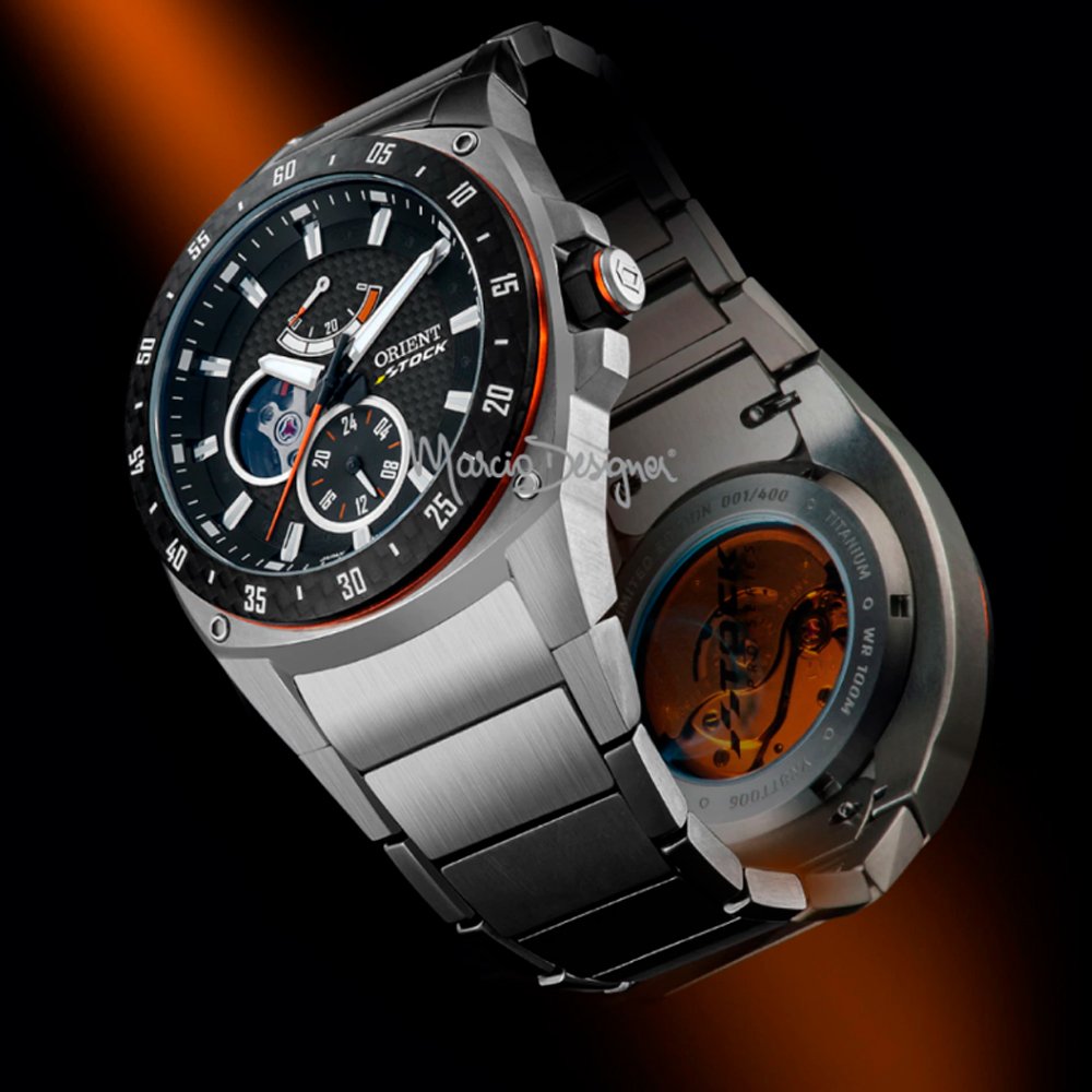 RELOGIO ORIENT YN8TT006 P1SX Cinza 3