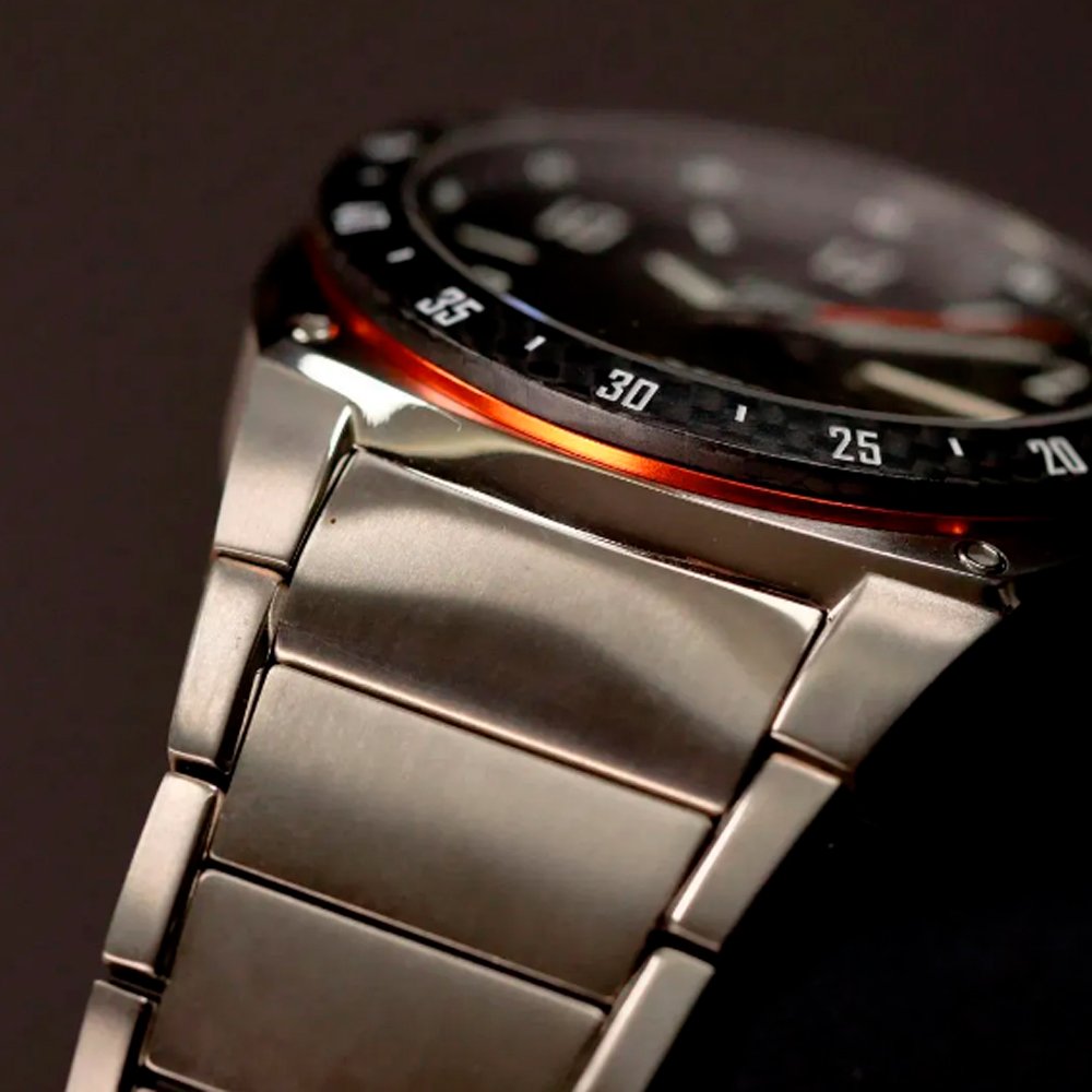 RELOGIO ORIENT AUTOMATICO F49TT037 P2SX Prata/Chumbo 3