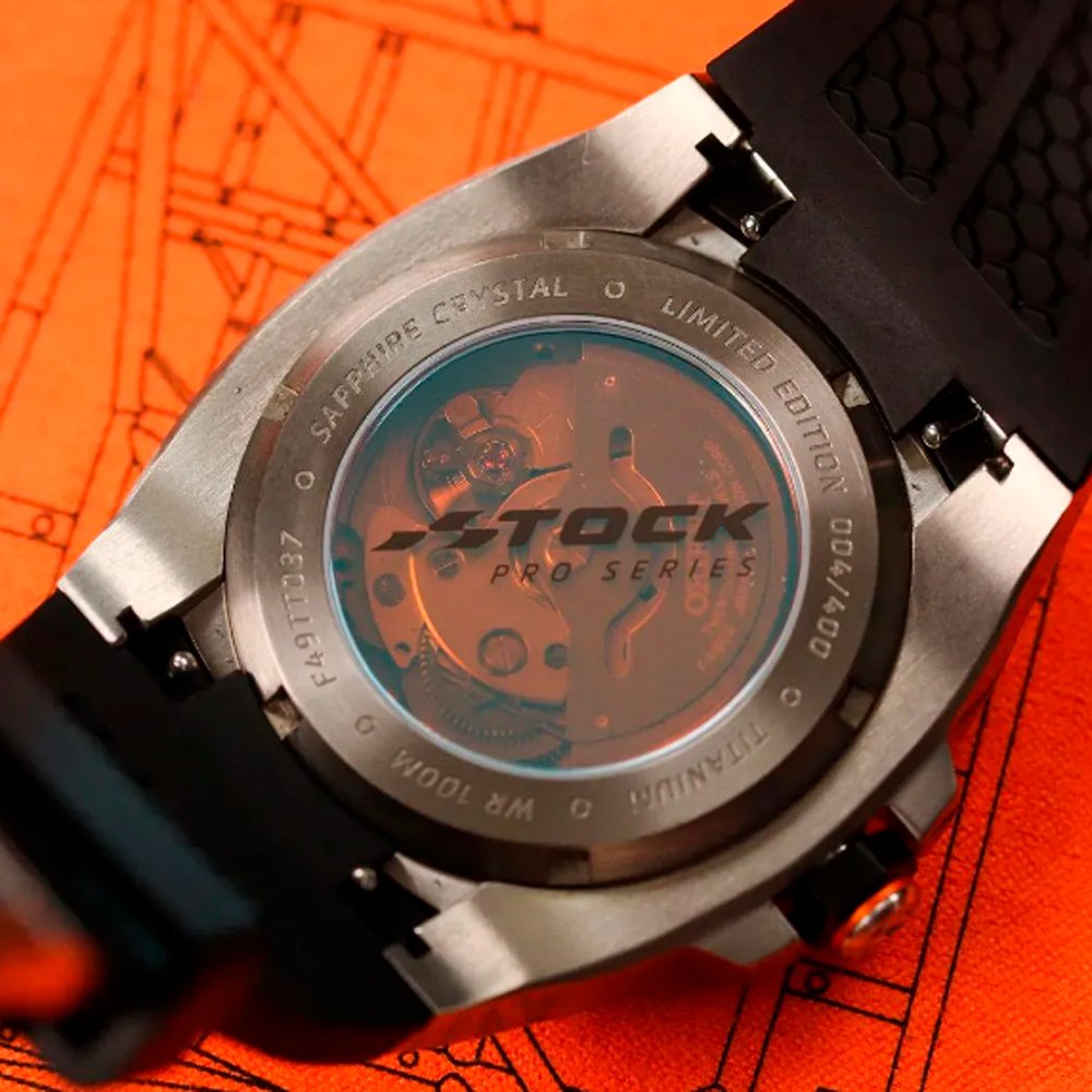 RELOGIO ORIENT AUTOMATICO F49TT037 P2SX Prata/Chumbo 4