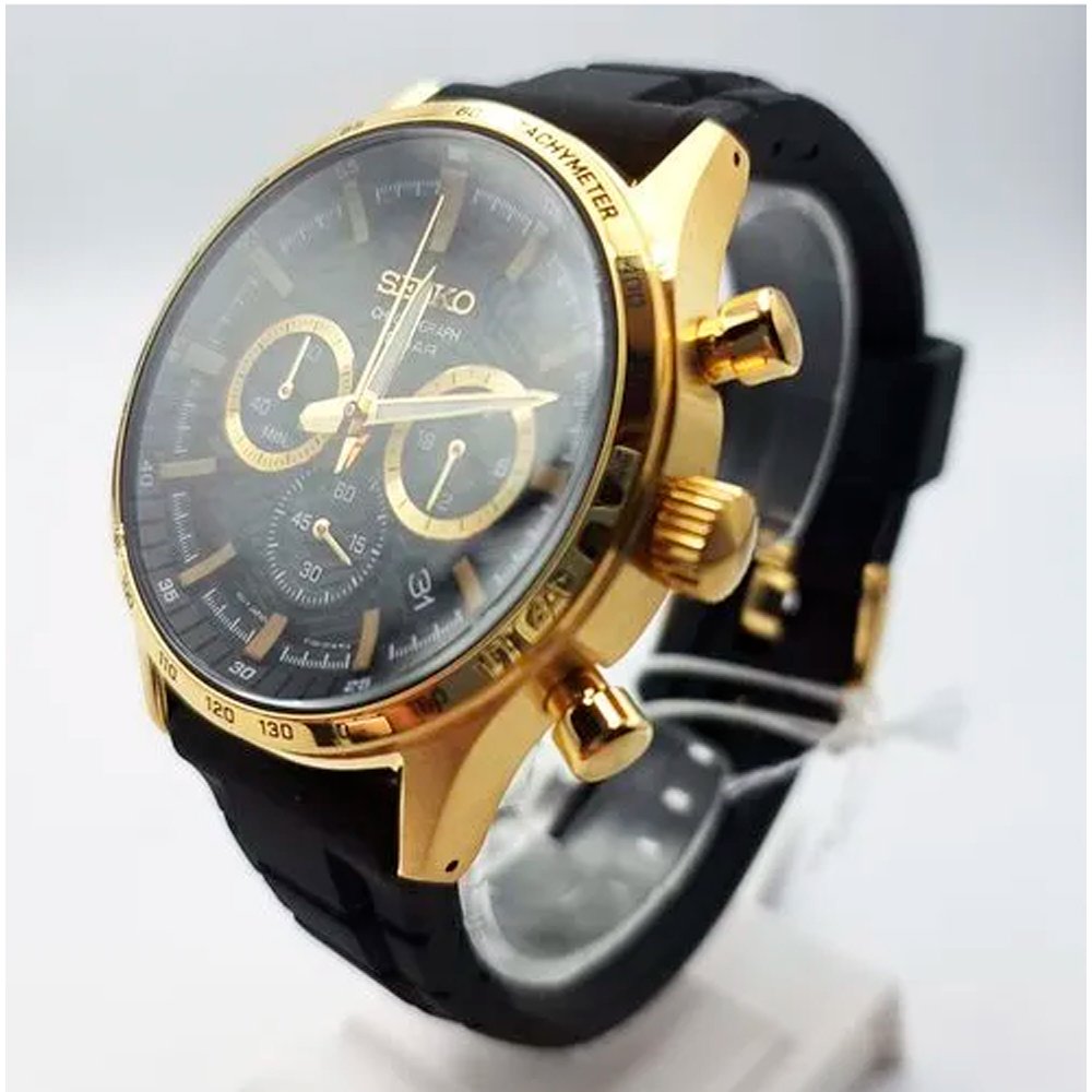 RELOGIO SEIKO SSB446B1 P1PX Preto 2