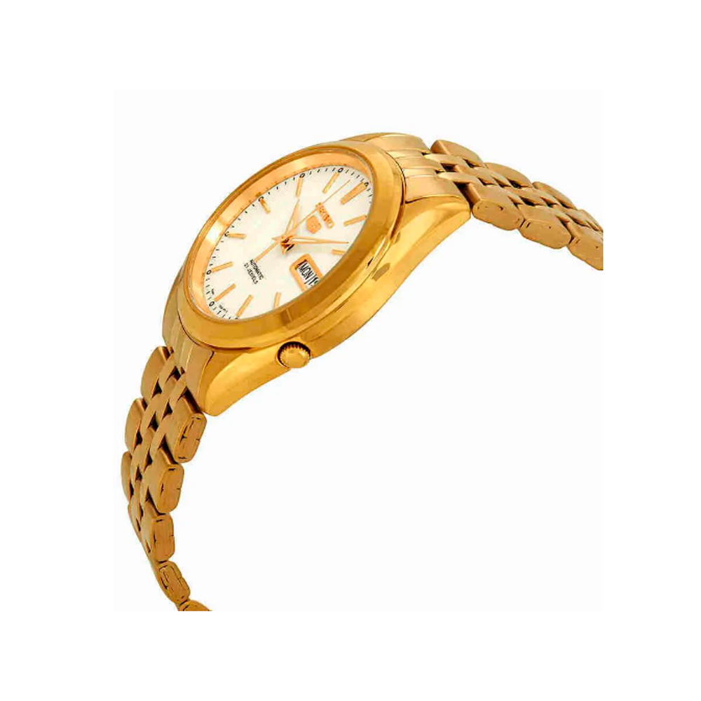 RELOGIO SEIKO SNKL26B1 B1KX Dourado 3