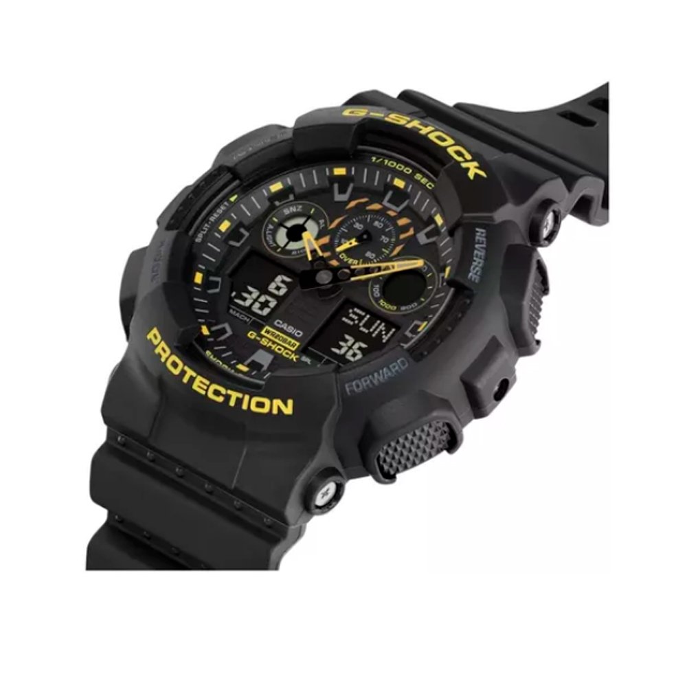 RELOGIO CASIO G-SHOCK GA-100CY-1ADR Preto 3