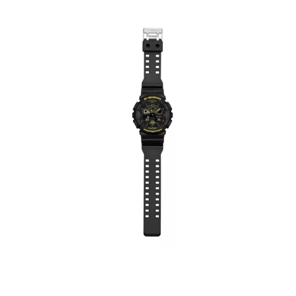 RELOGIO CASIO G-SHOCK GA-100CY-1ADR Preto 4