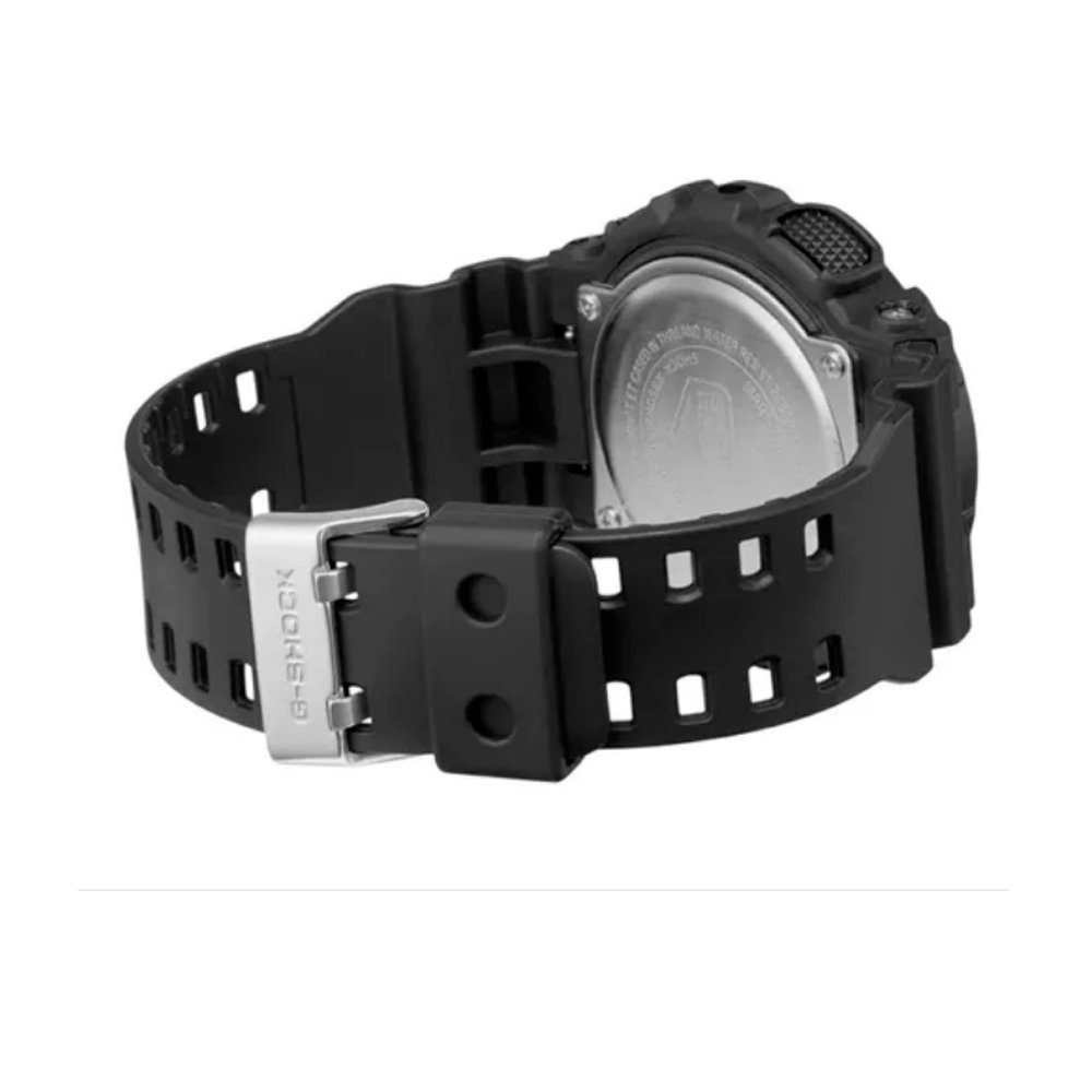 RELOGIO CASIO G-SHOCK GA-100CY-1ADR Preto 6