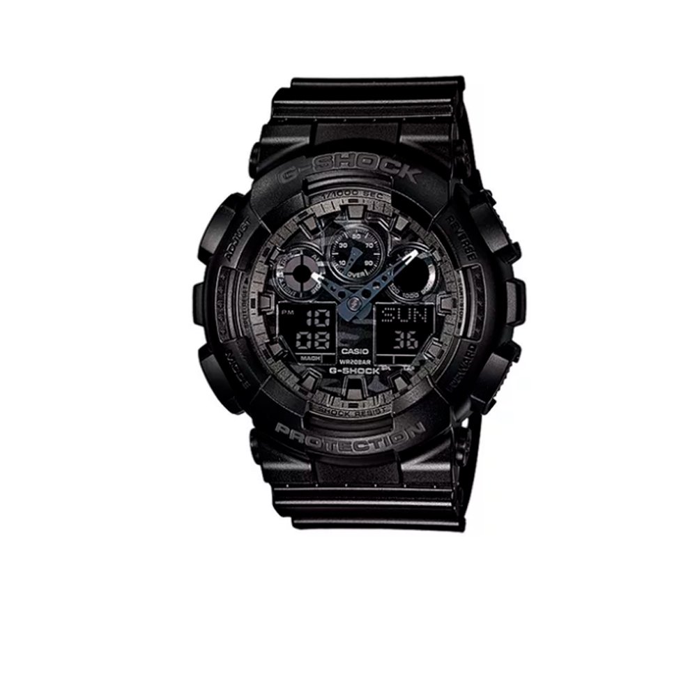 RELOGIO CASIO G-SHOCK GA-100CF-1ADR