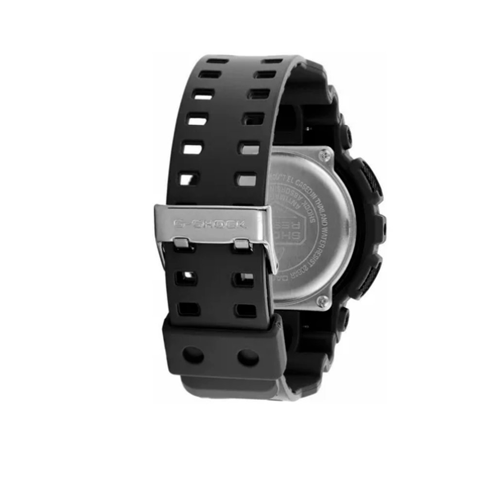 RELOGIO CASIO G-SHOCK GA-100CF-1ADR Preto 3