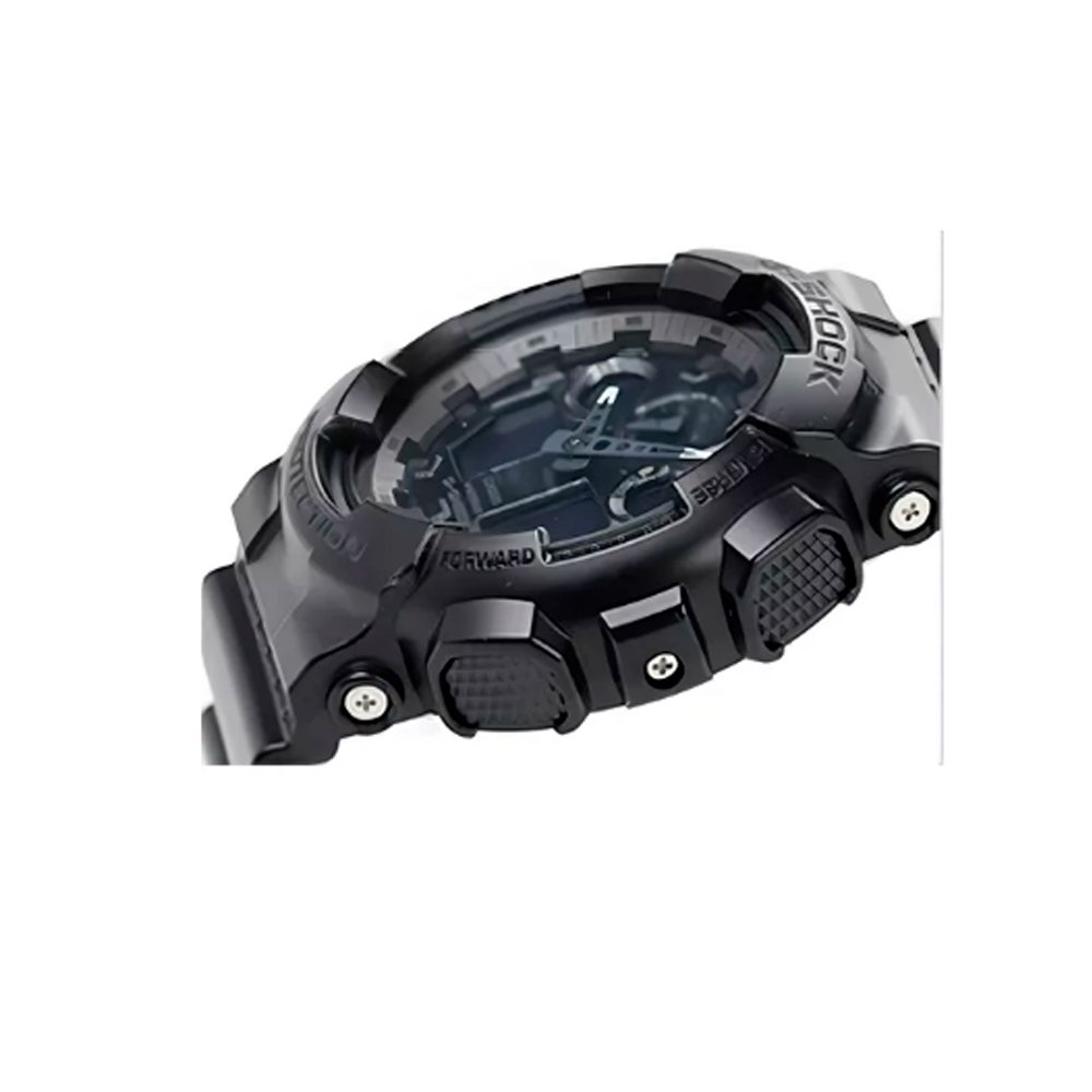 RELOGIO CASIO G-SHOCK GA-100CF-1ADR Preto 4
