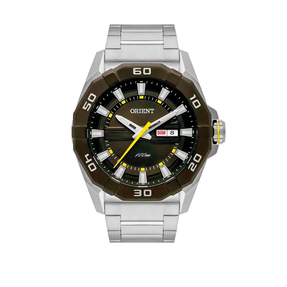 RELOGIO ORIENT MBSS1480 E1SX Cinza 2