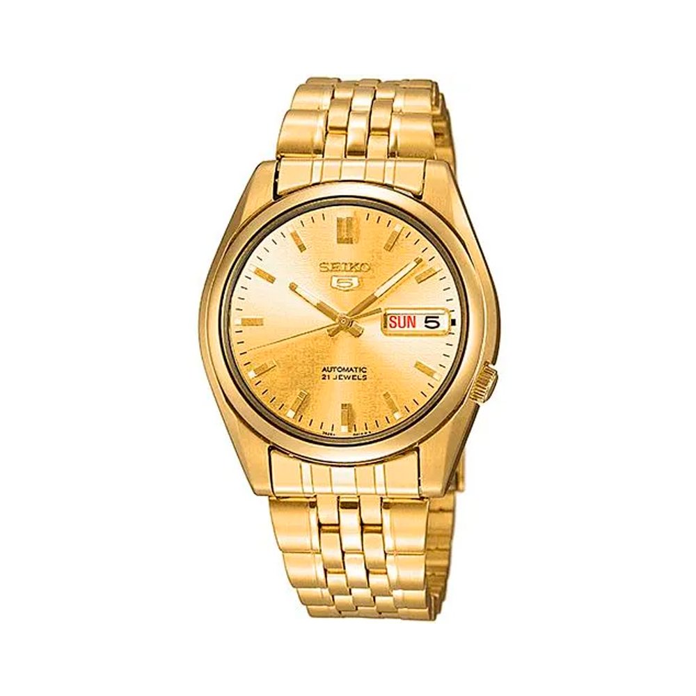 Relogio Seiko Snk366B1 C1Kx Dourado 1