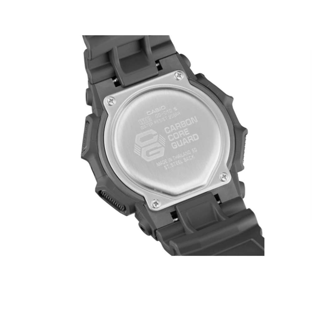 Relogio Casio G-Shock Gd-010-1Dr Preto 3
