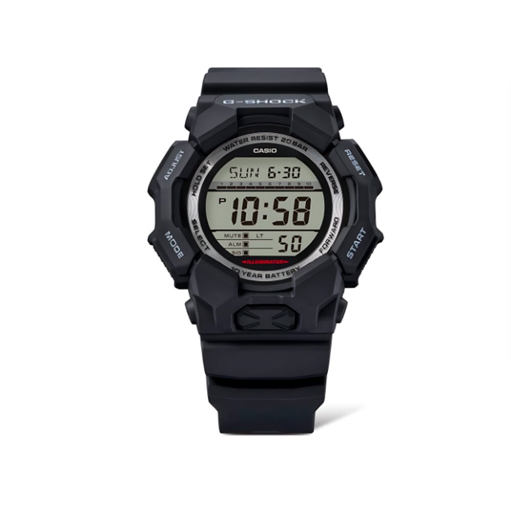 Relogio Casio G-Shock Gd-010-1Dr Preto 4