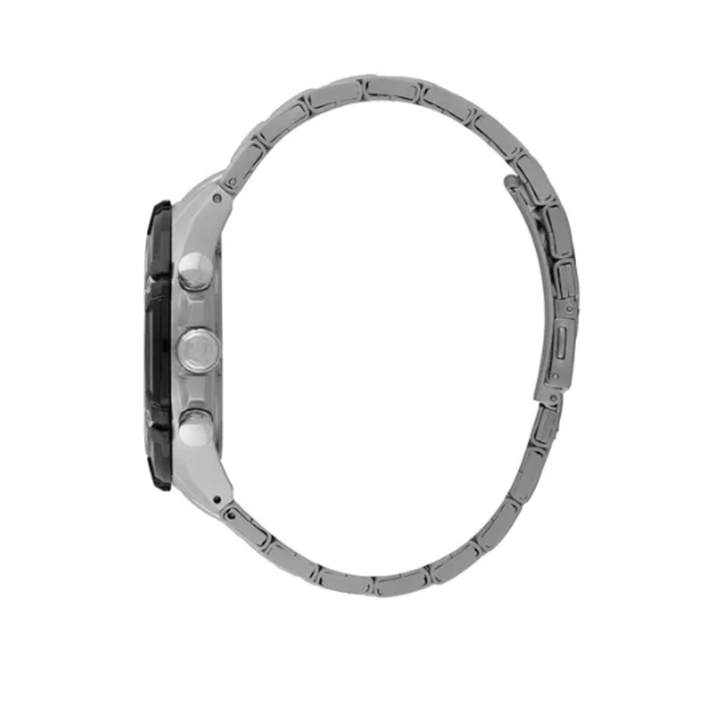 Relogio Orient Mbssc278 D1Sx Prata/Chumbo 2