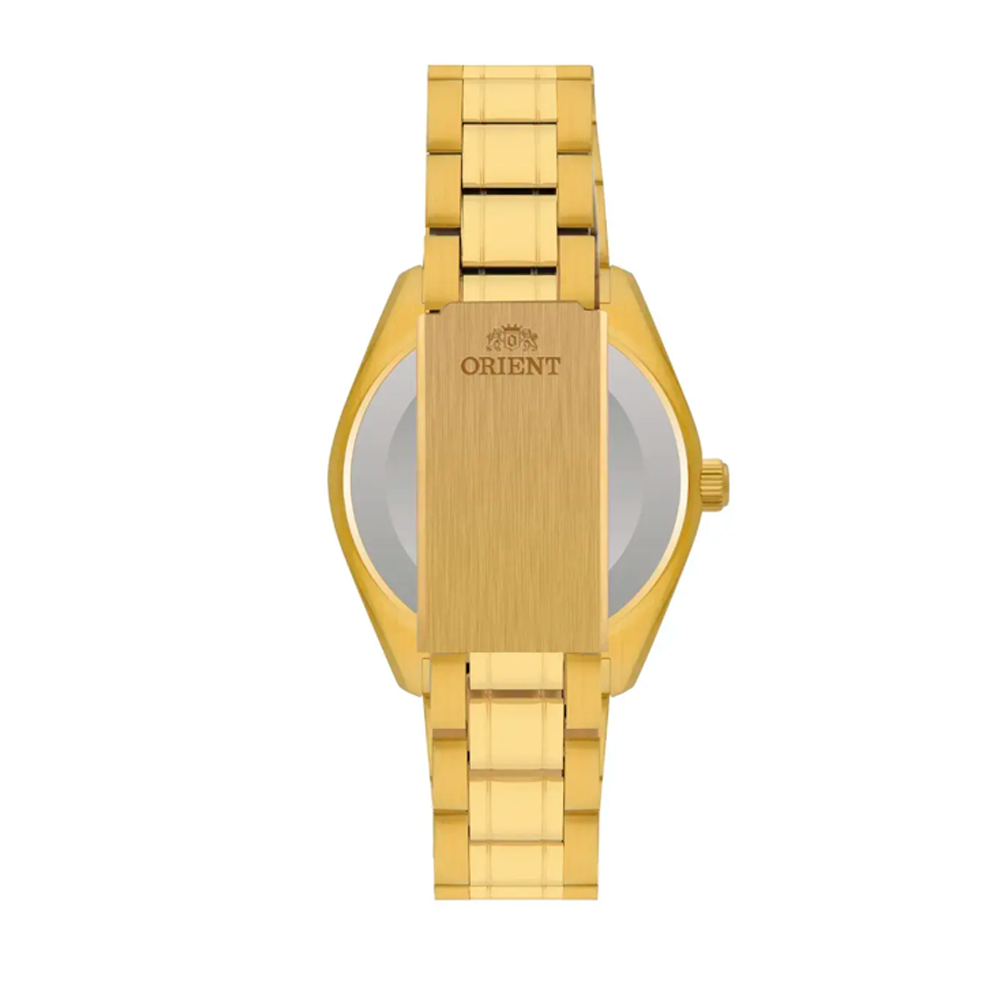 Relogio Orient Nh6Gg003 S1Kx Dourado 3