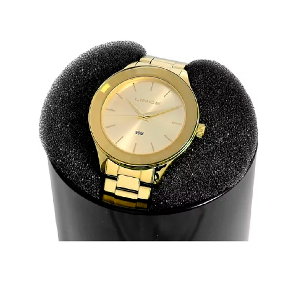 Relogio Lince Lrg4592L C1Kx Dourado 2