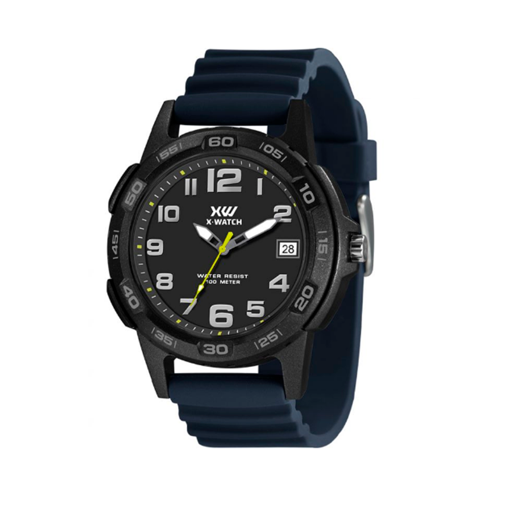 Relogio X-Watch Xmpp1078 P2Ex