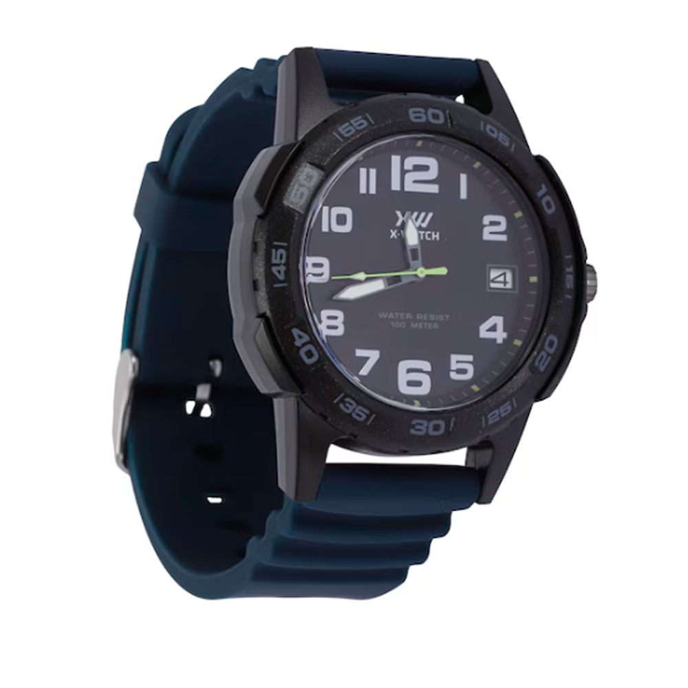 Relogio X-Watch Xmpp1078 P2Ex Azul 3