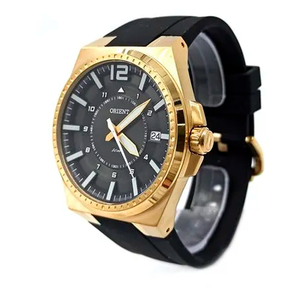 Relogio Orient Mgsp1006 G2Px Dourado 2
