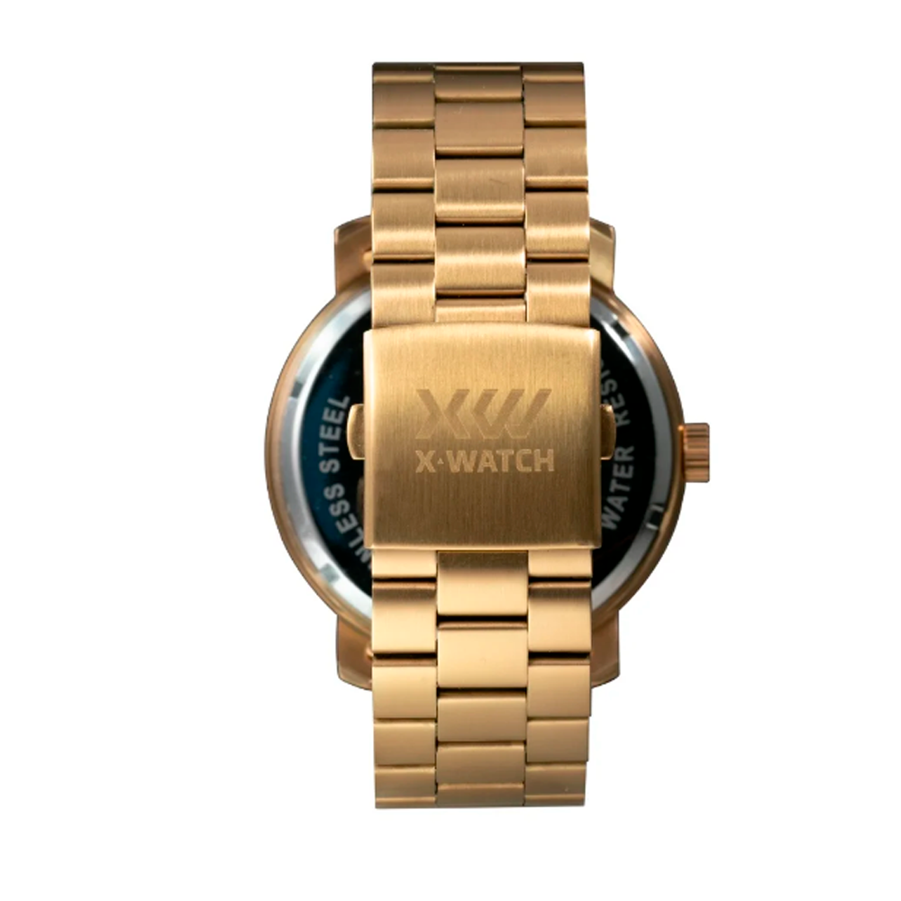 Relogio X-Watch Xmgs1039 P2Kx Dourado 2