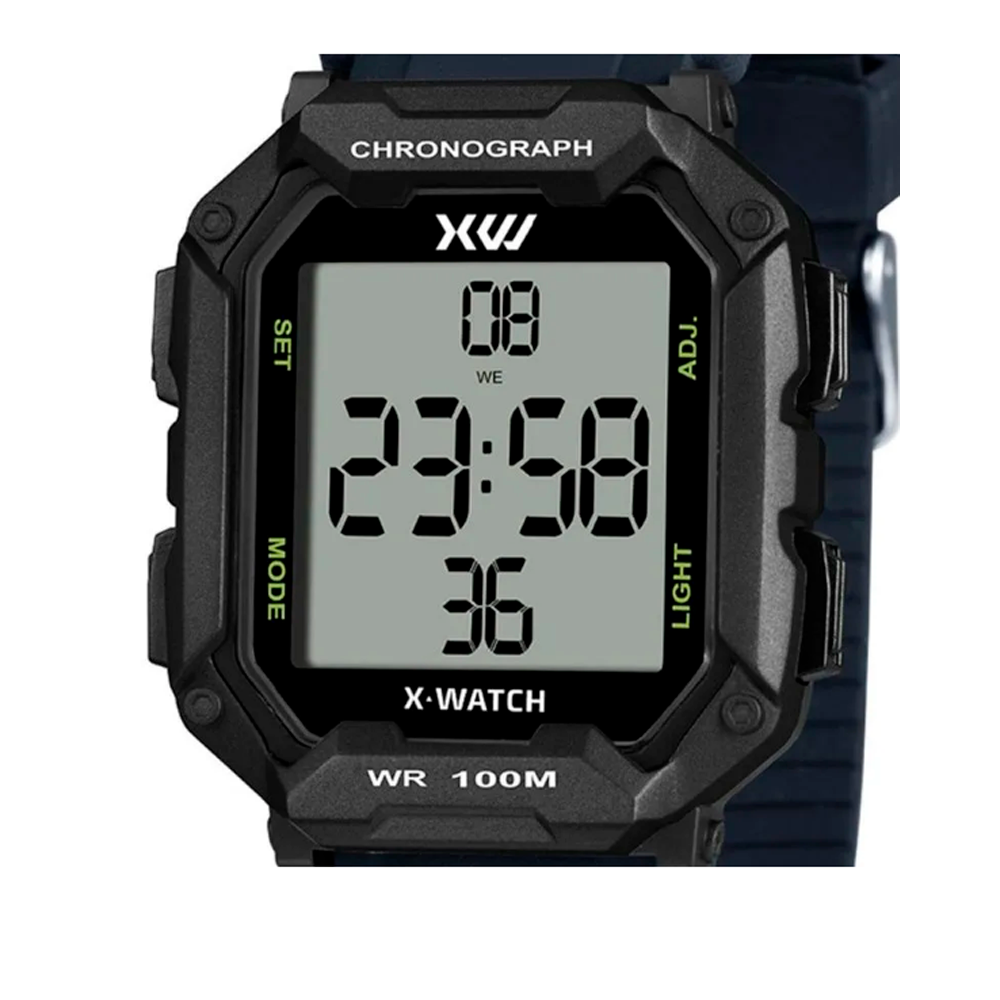 Relogio X-Watch Xgppd192 Bxdx Azul 2