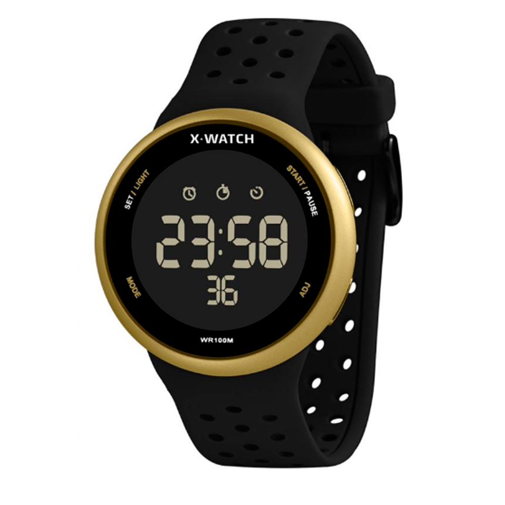 Relogio X-Watch Xmppd545W Pxpx Preto 1