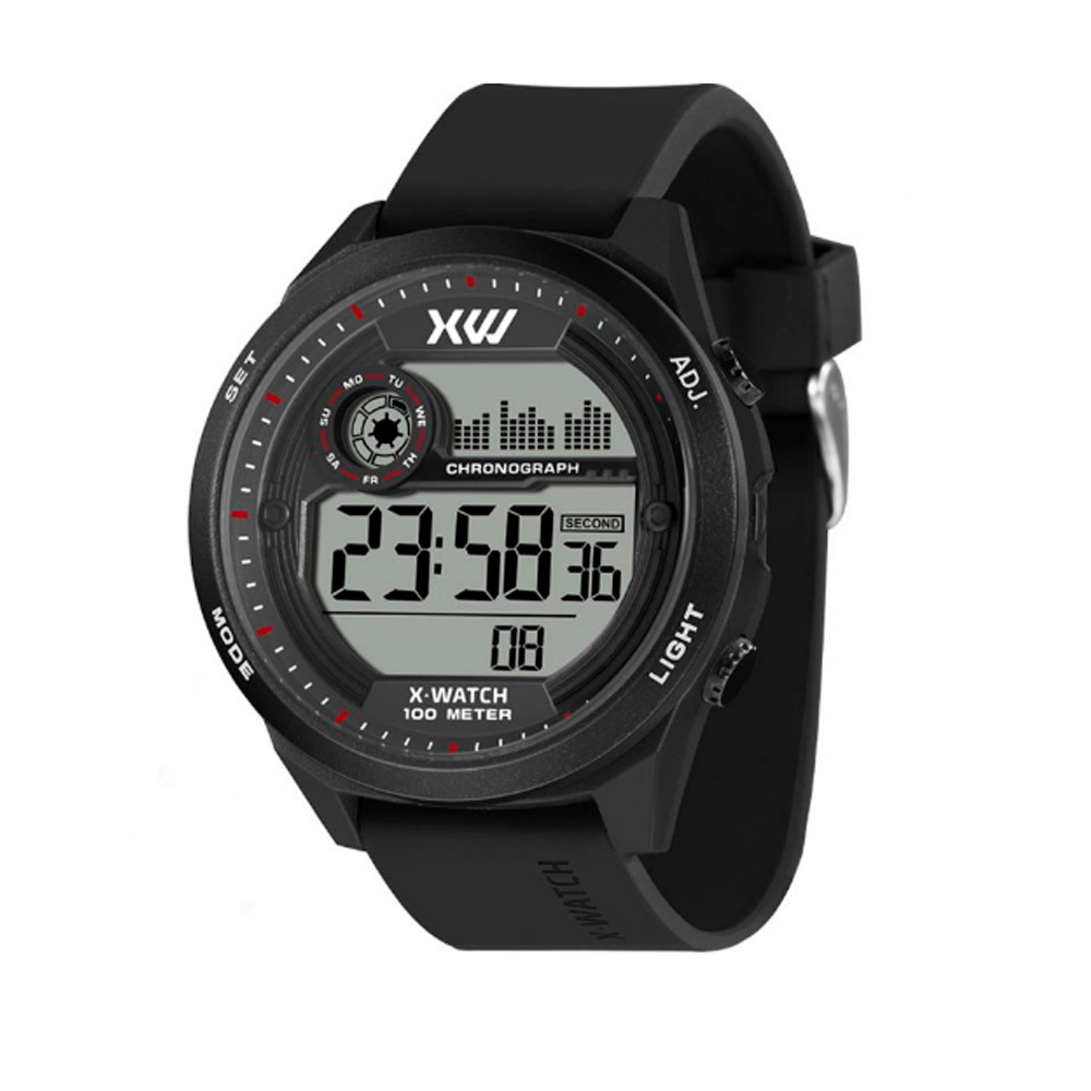 Relogio X-Watch Xmppd789 K0Bsbxpx Preto 2
