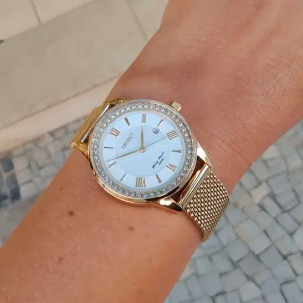 Relogio Orient Fgss1256 S3Kx Dourado 2