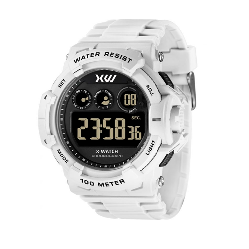Relogio X-Watch Xmppd678 Pxbx Branco 1