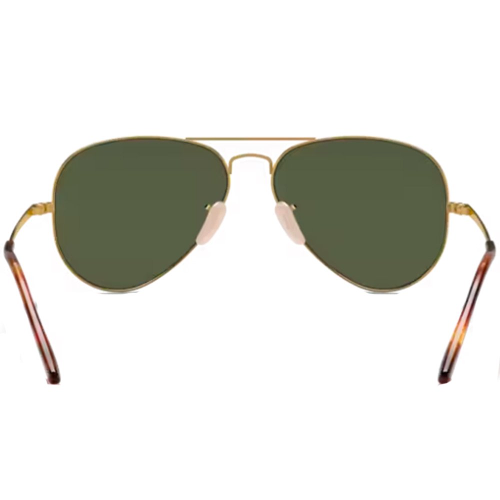 OCULOS SOLAR RAY-BAN RB3689 91473155 Dourado 2