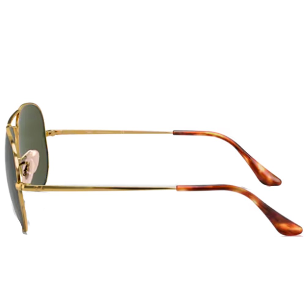 OCULOS SOLAR RAY-BAN RB3689 91473155 Dourado 3